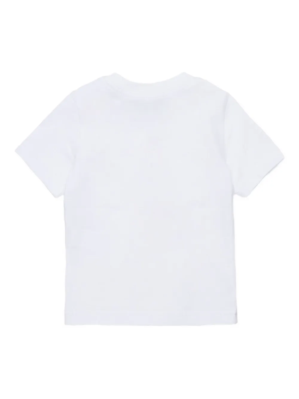DSQUARED2 KIDS T-shirt met logoprint Wit