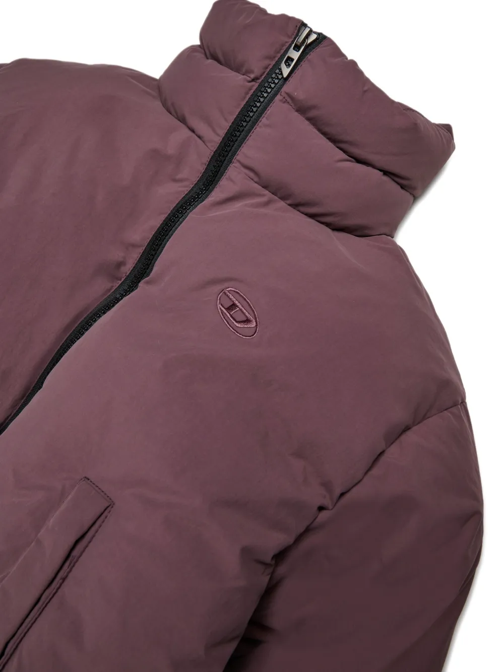 Diesel Kids Jack met hoge hals Roze