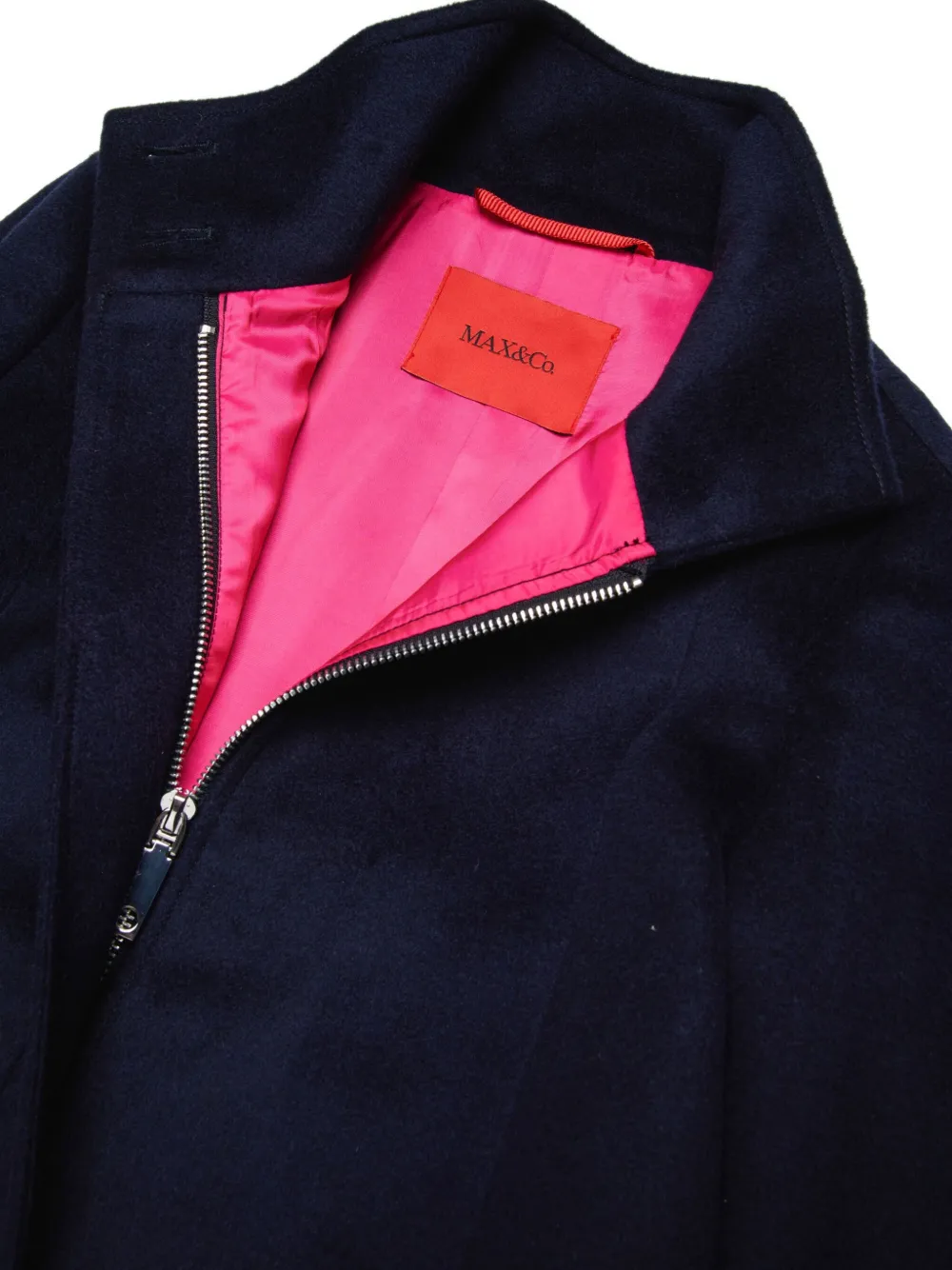MAX&Co. Kids Jas met enkele rij knopen Blauw