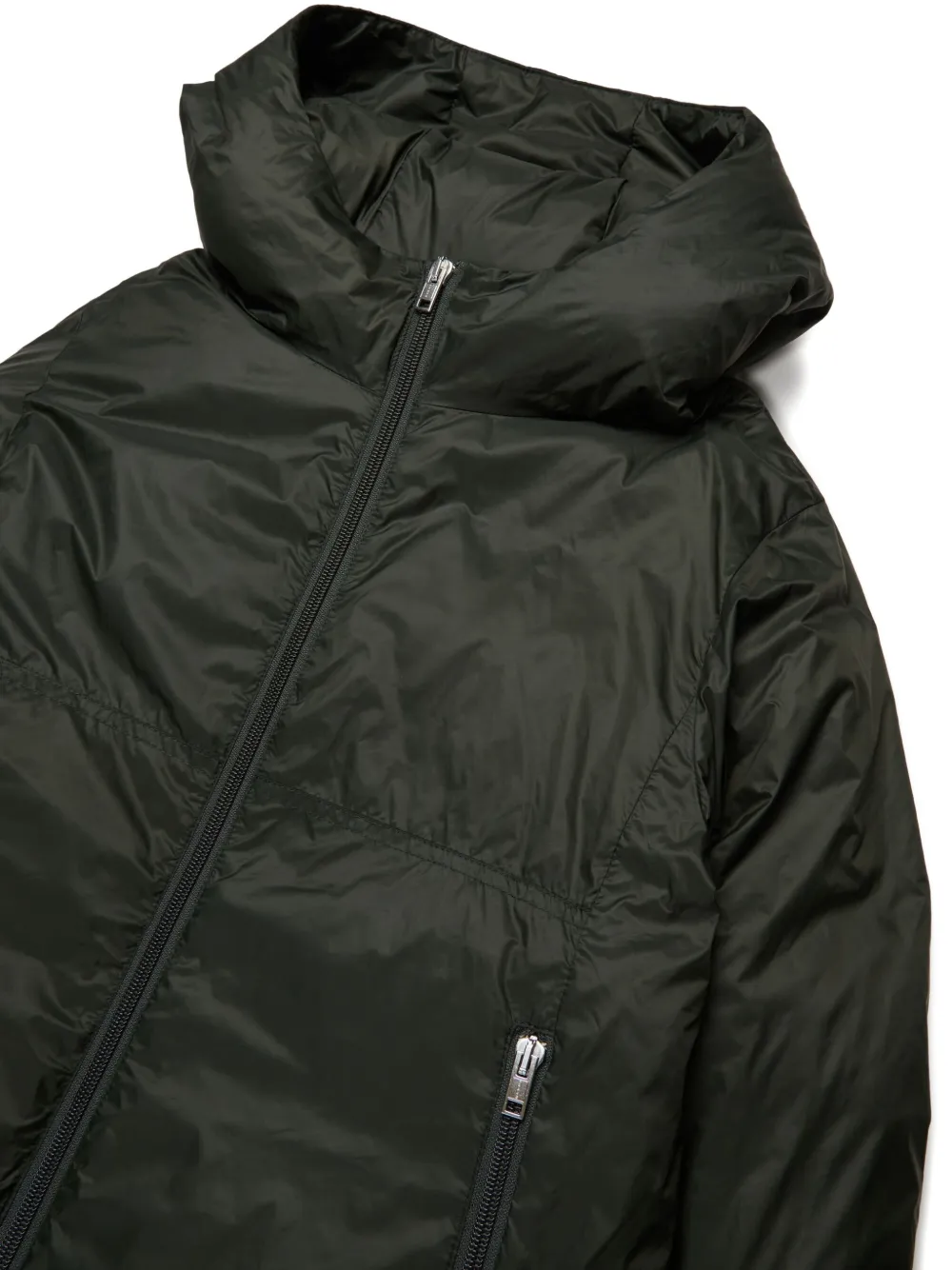 Marni Kids Gewatteerde jas Groen