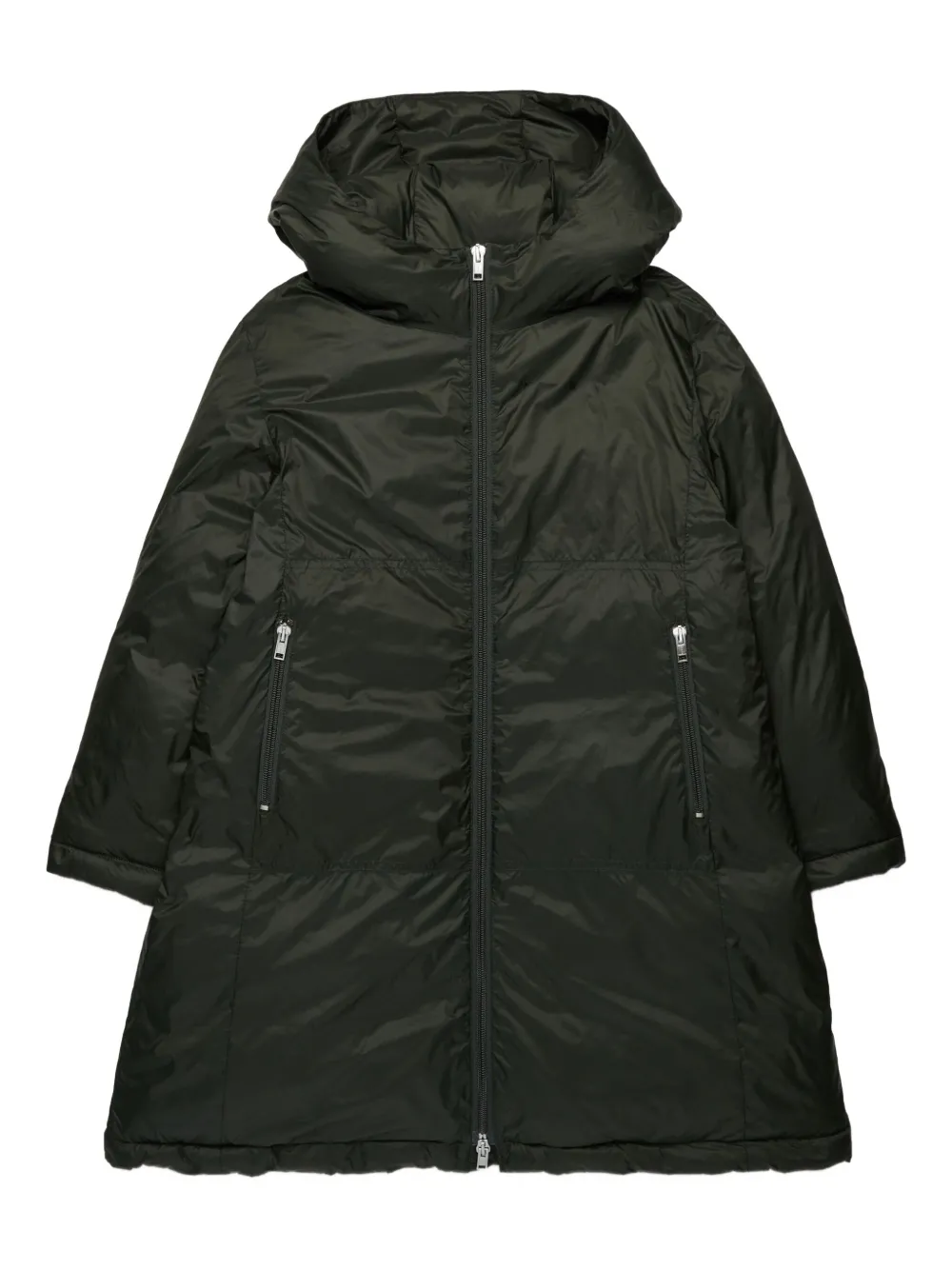 Marni Kids Gewatteerde jas Groen