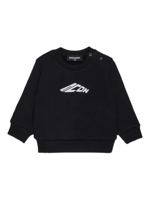DSQUARED2 KIDS icon-logo sweatshirt