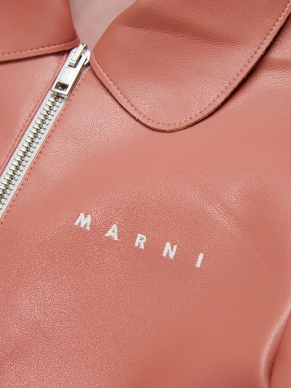 Marni Kids Jack met geborduurd logo Roze