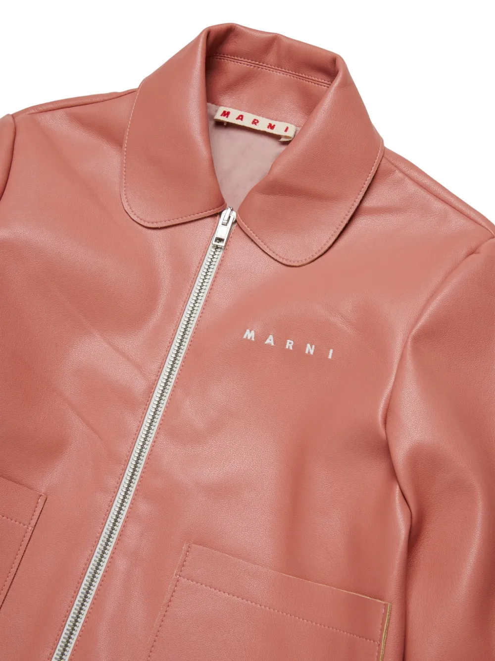 Marni Kids Jack met geborduurd logo Roze