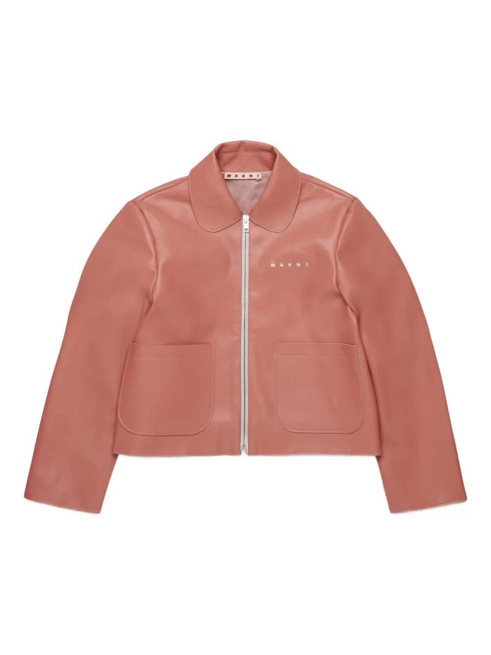 Marni Kids Jack met geborduurd logo Roze