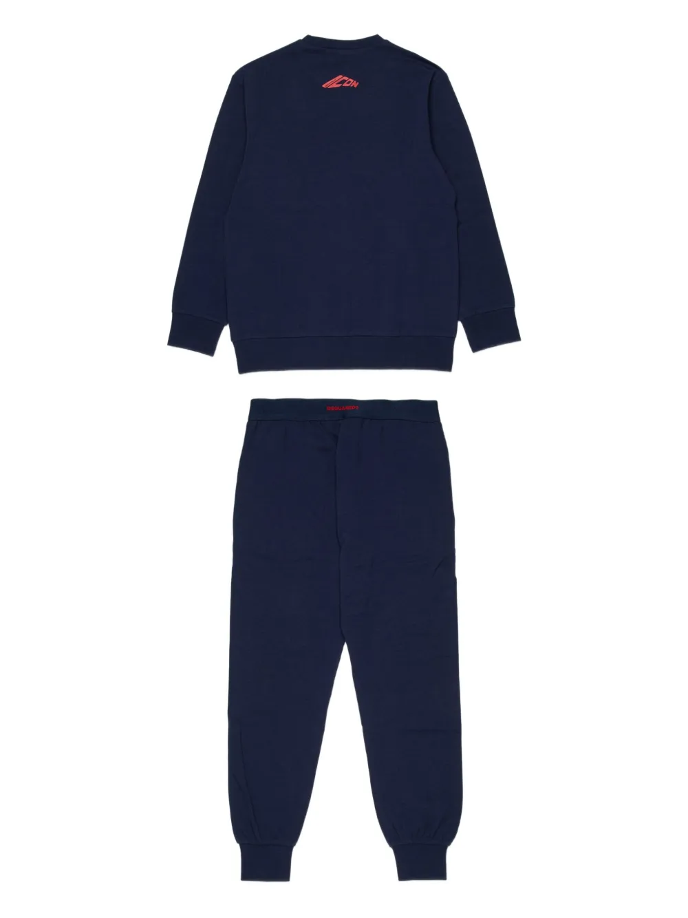 DSQUARED2 KIDS Icon trainingspak Blauw