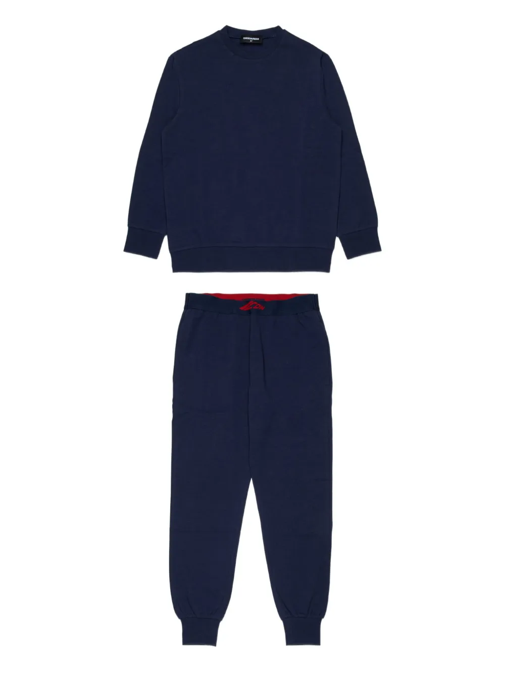 DSQUARED2 KIDS Icon trainingspak Blauw