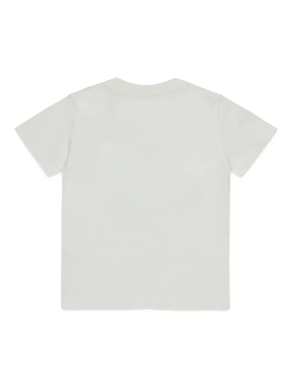 Diesel Kids Tessib T-shirt Wit