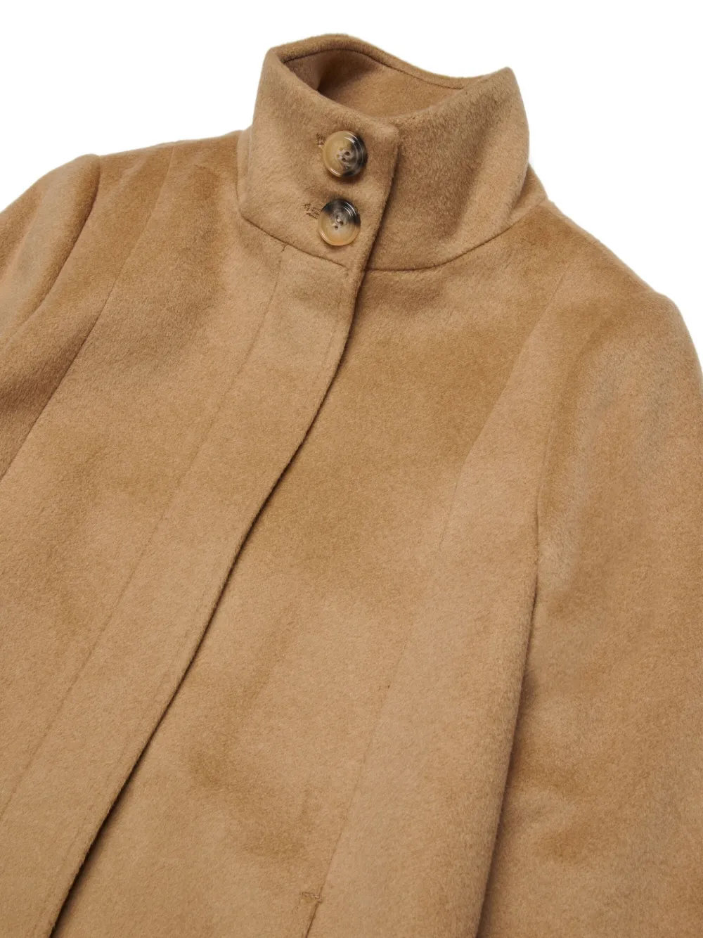 MAX&Co. Kids Jas met enkele rij knopen Beige