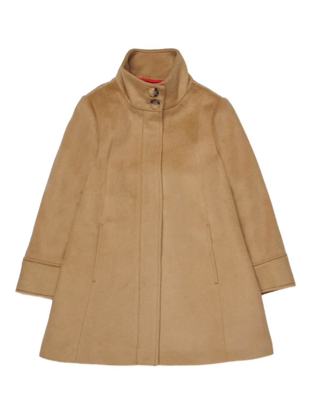 MAX&Co. Kids Jas met enkele rij knopen Beige