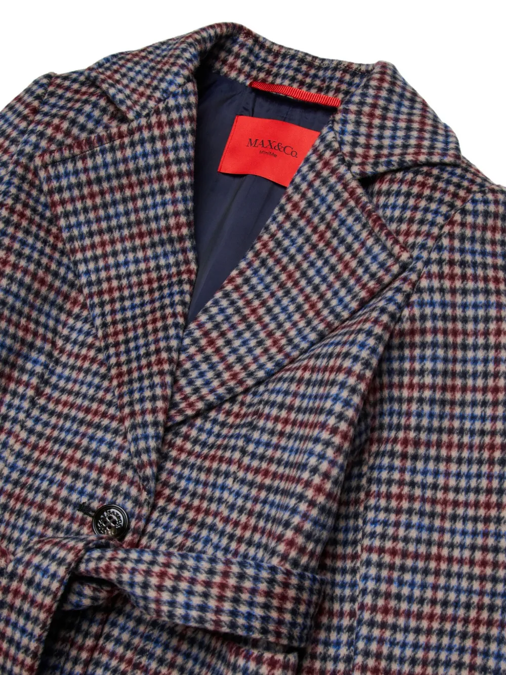 MAX&Co. Kids Wollen jas Blauw