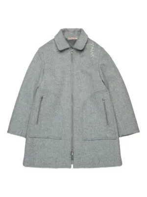 1回着用✨美品　MARNIキッズ　グレー　ジャケット 14Yサイズ❗️ Marni Kids キッズ コート通販 - FARFETCH