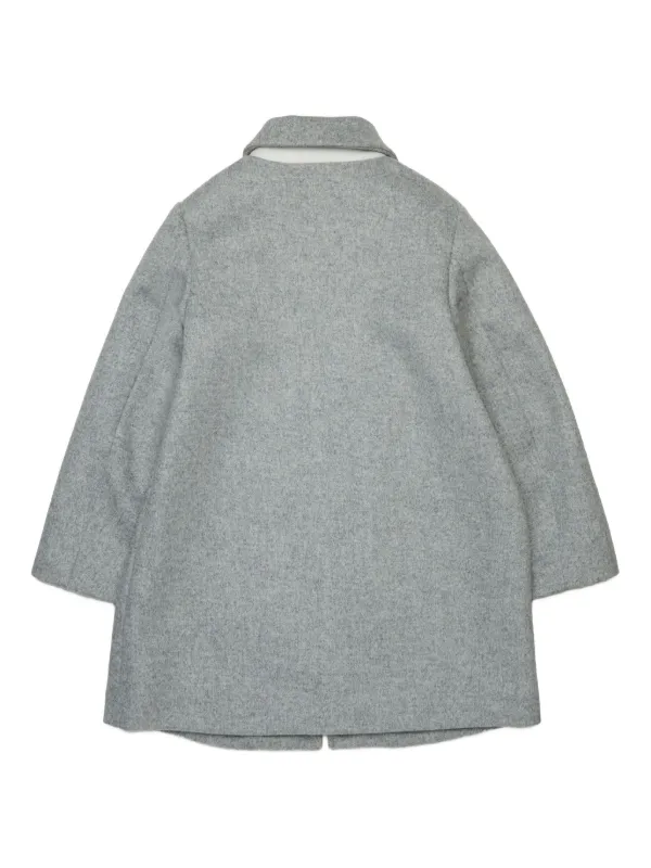 1回着用✨美品　MARNIキッズ　グレー　ジャケット 14Yサイズ❗️ MARNI（マルニ） ニット セーター 入学式 Kids ＆ Junior ウール