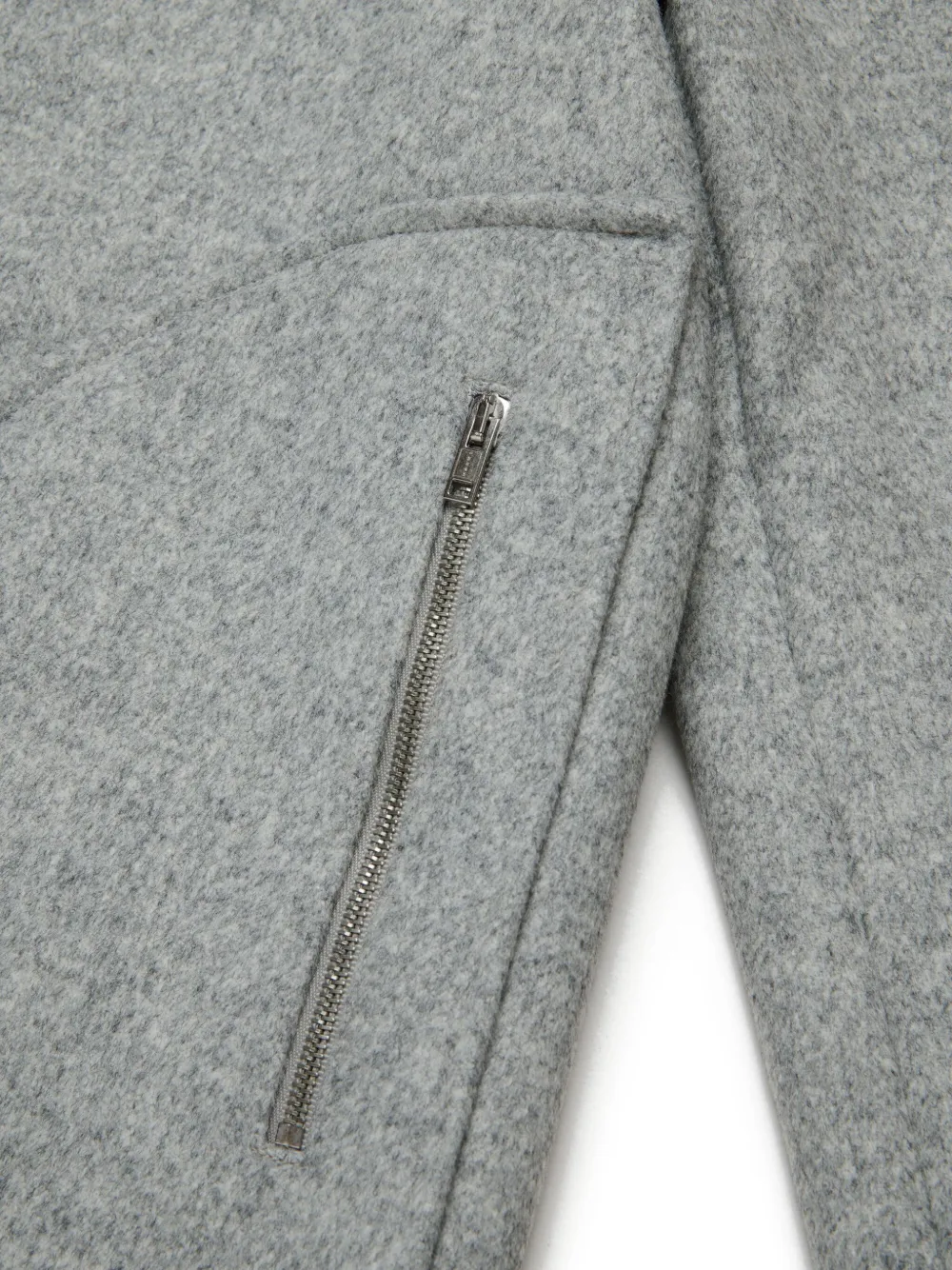 Marni Kids Jas met geborduurd logo Grijs