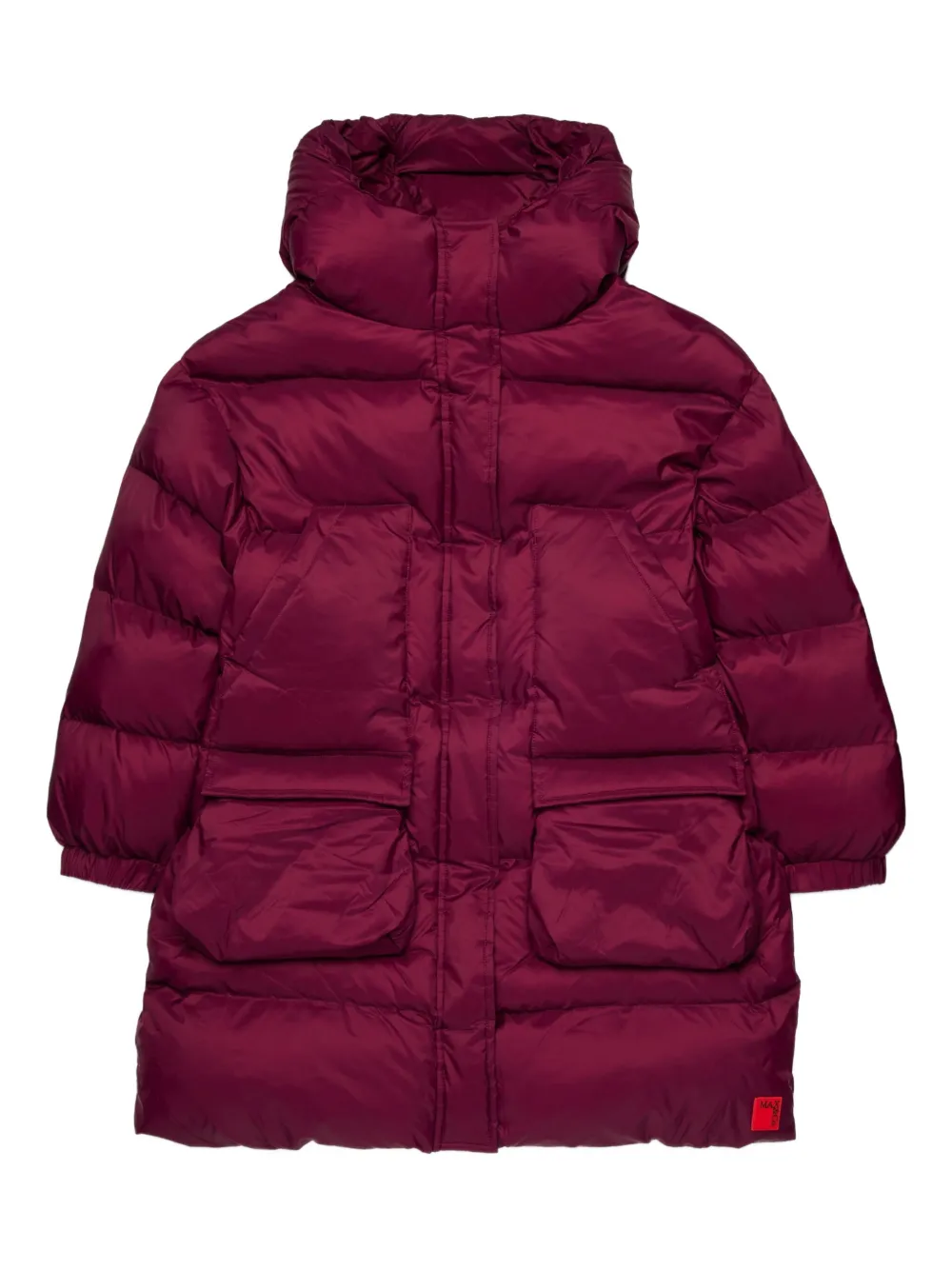 MAX&Co. Kids Jas met logopatch Rood