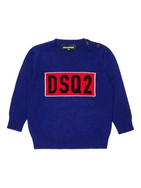 DSQUARED2 KIDS Maglione in lana