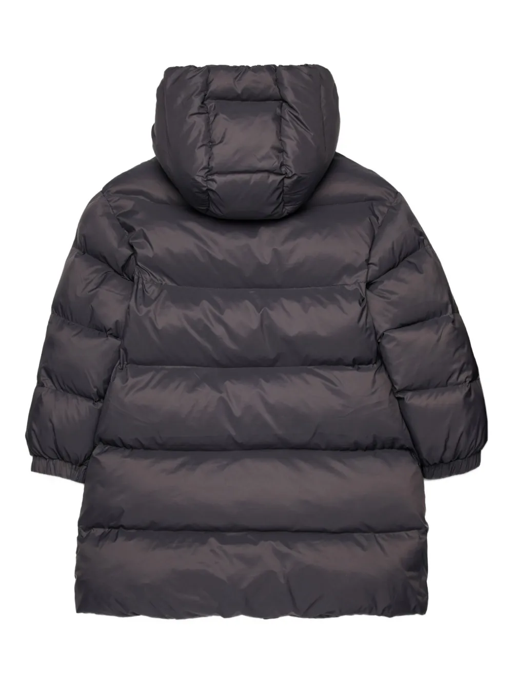 MAX&Co. Kids Donsjas met logopatch Zwart