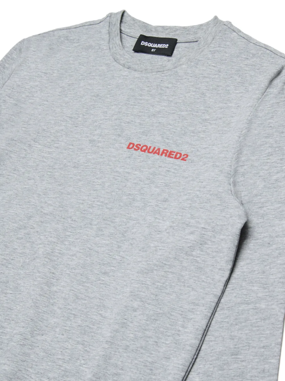 DSQUARED2 KIDS Pyjama met logoprint Grijs