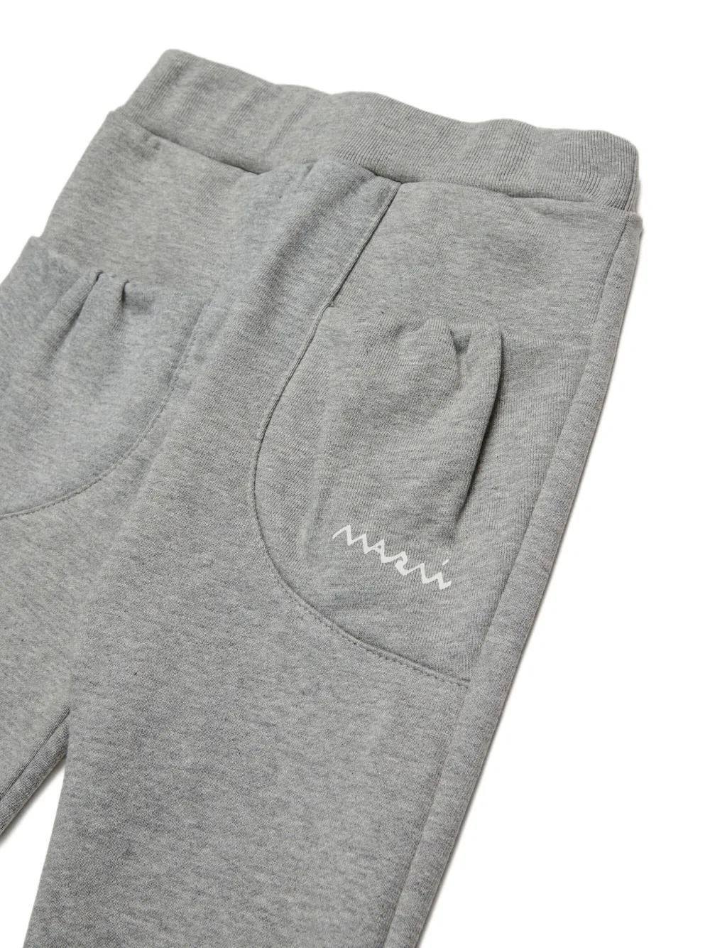 Marni Kids Jersey trainingsbroek Grijs