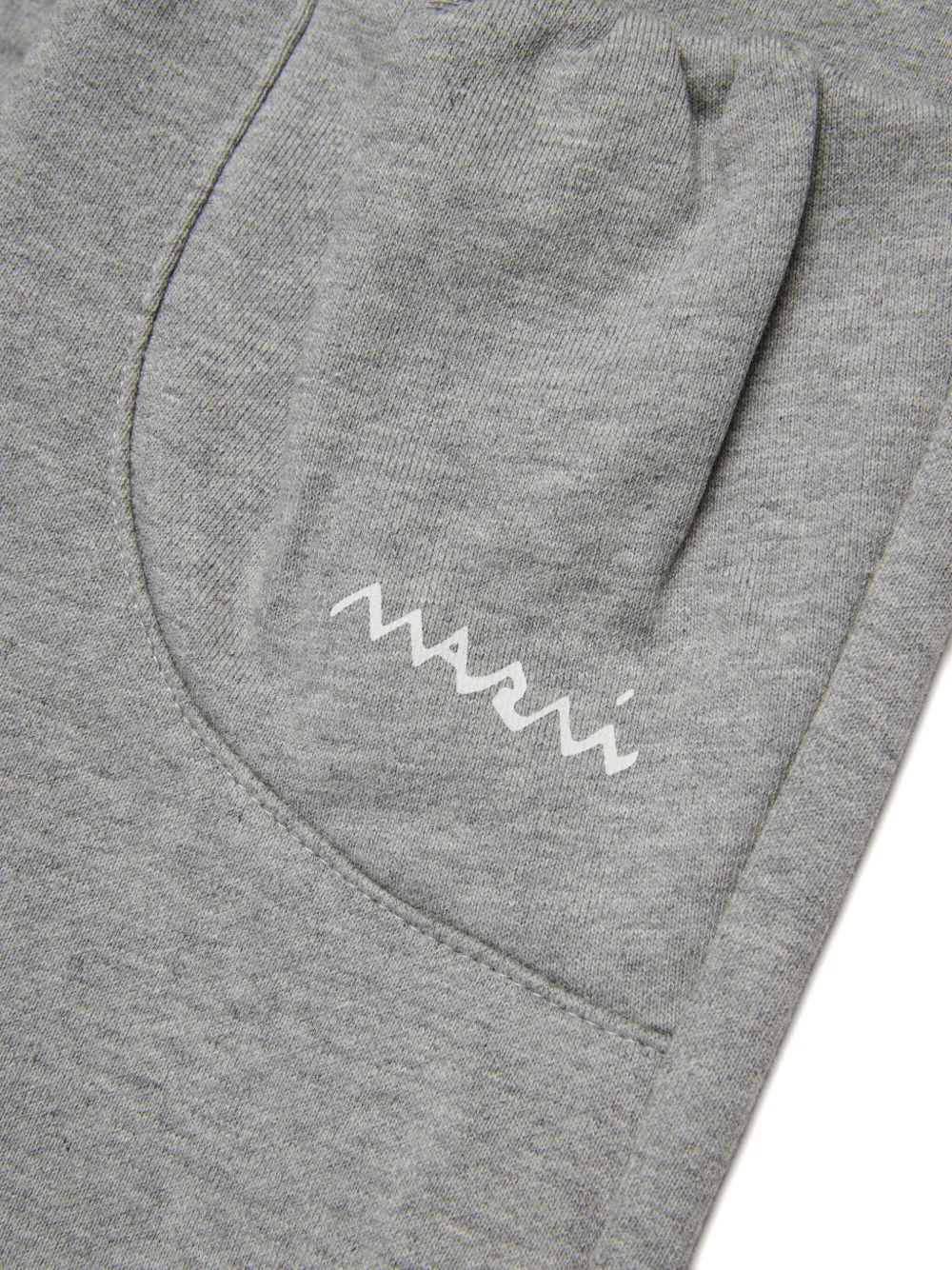 Marni Kids Jersey trainingsbroek Grijs