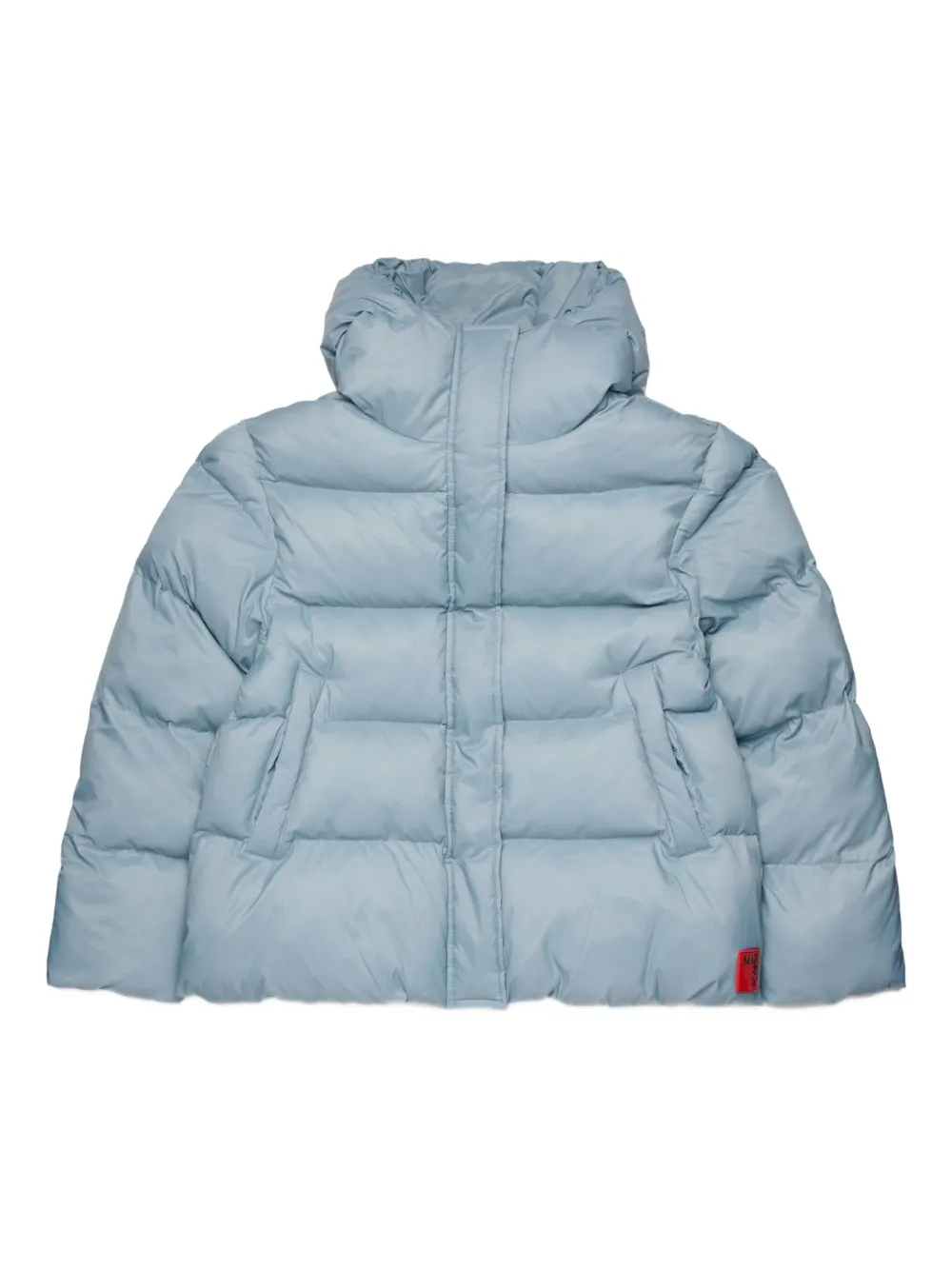 MAX&Co. Kids Gewatteerd jack met logopatch Blauw