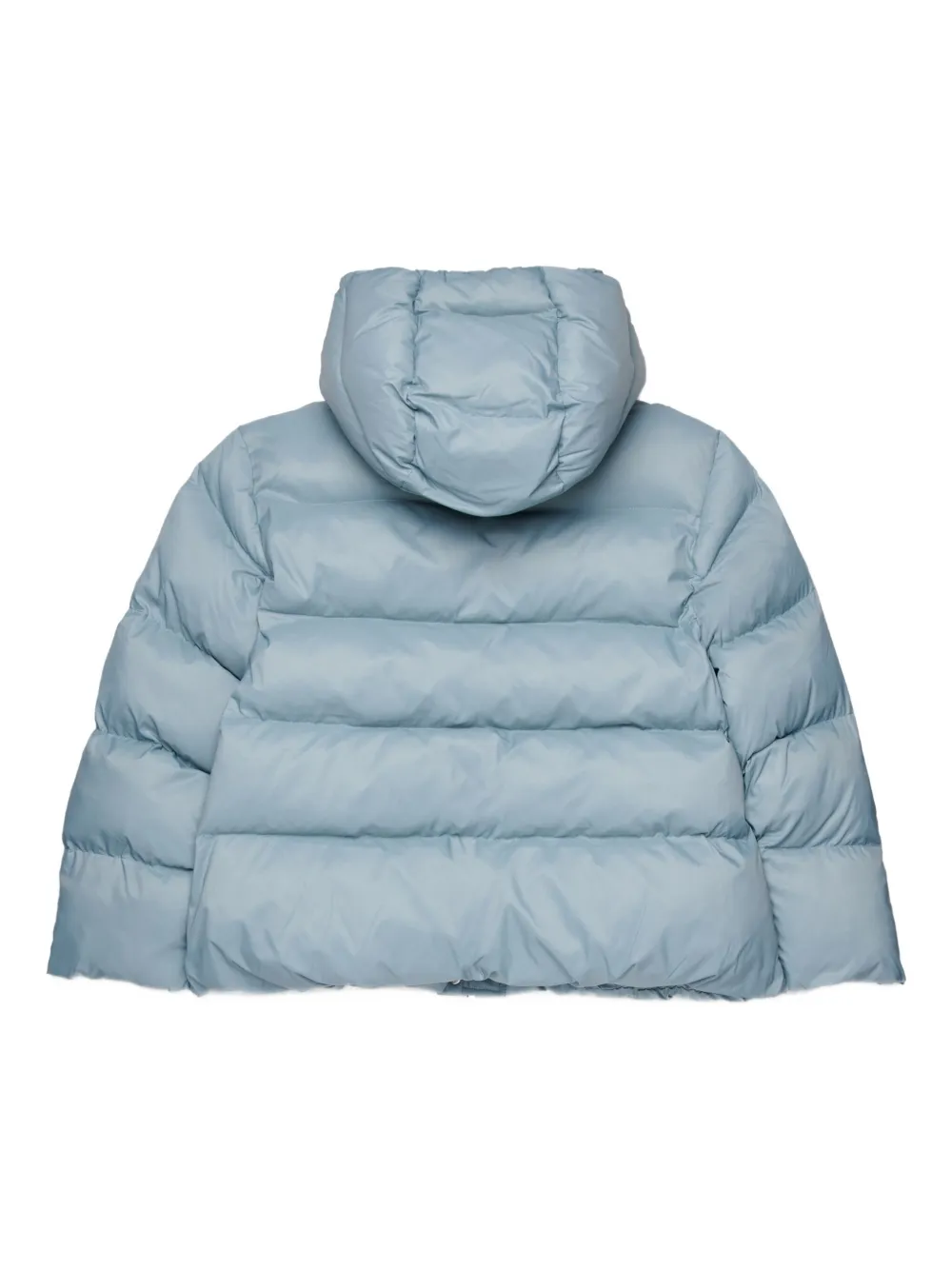 MAX&Co. Kids Gewatteerd jack met logopatch Blauw