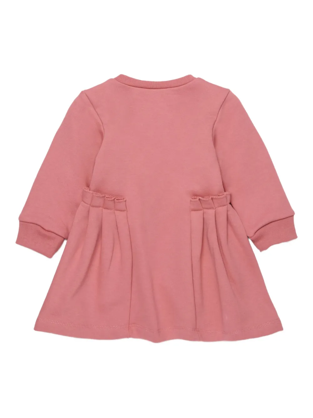 Marni Kids Katoenen jurk - Roze