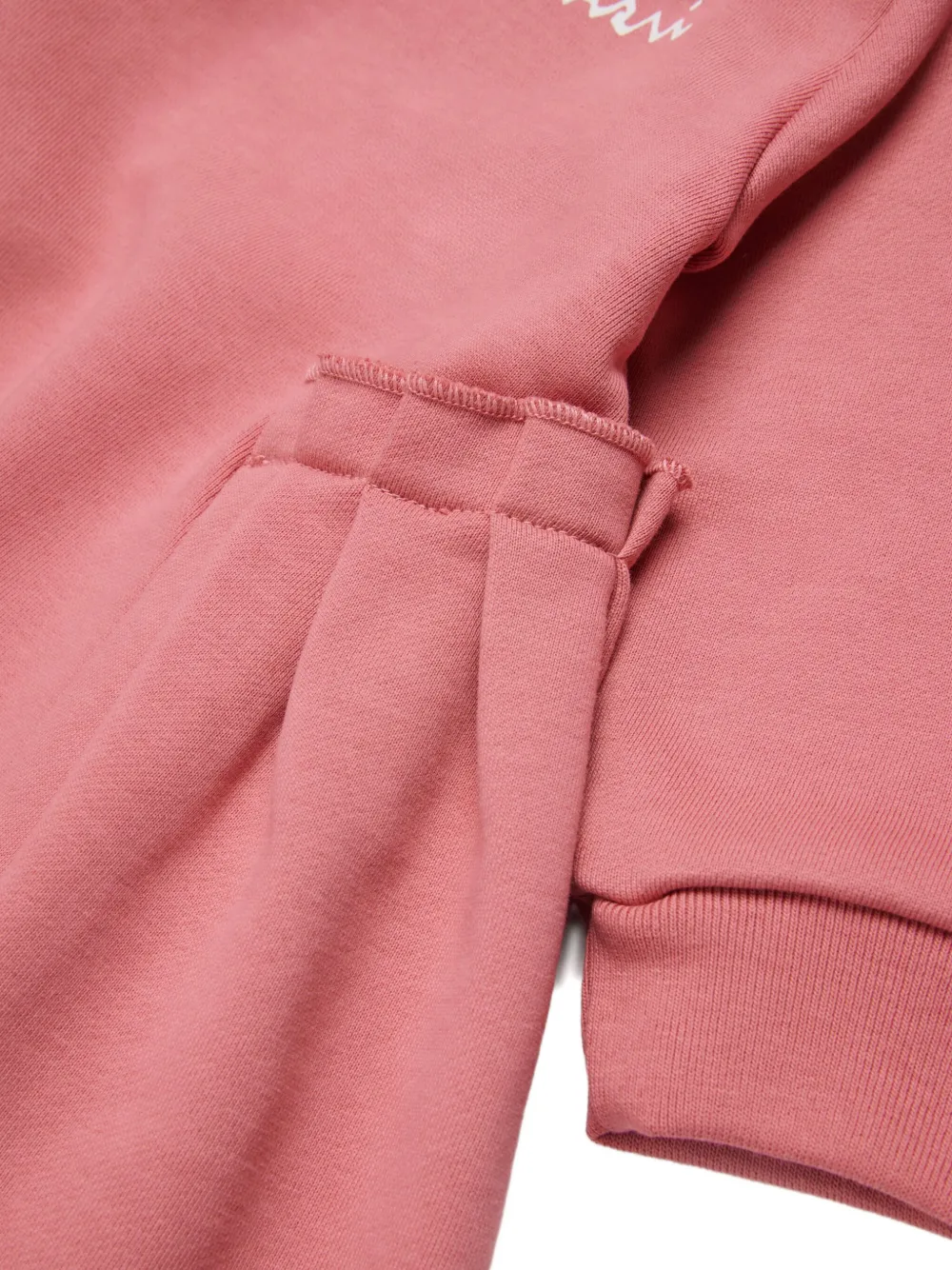 Marni Kids Katoenen jurk Roze