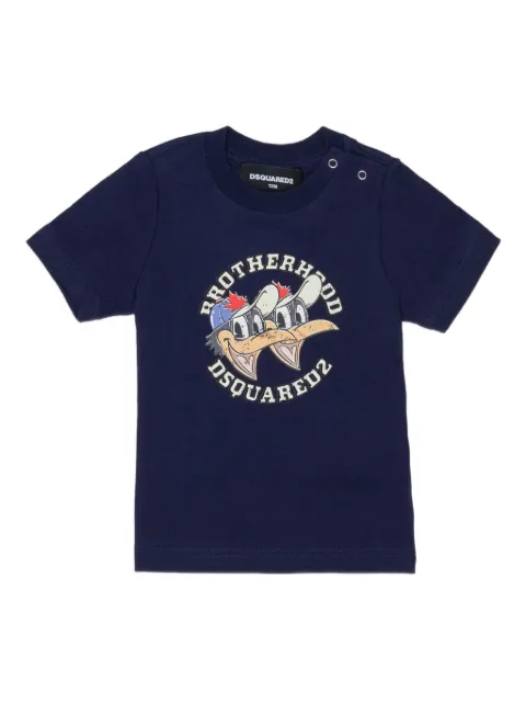 DSQUARED2 KIDS graphic-print T-shirt