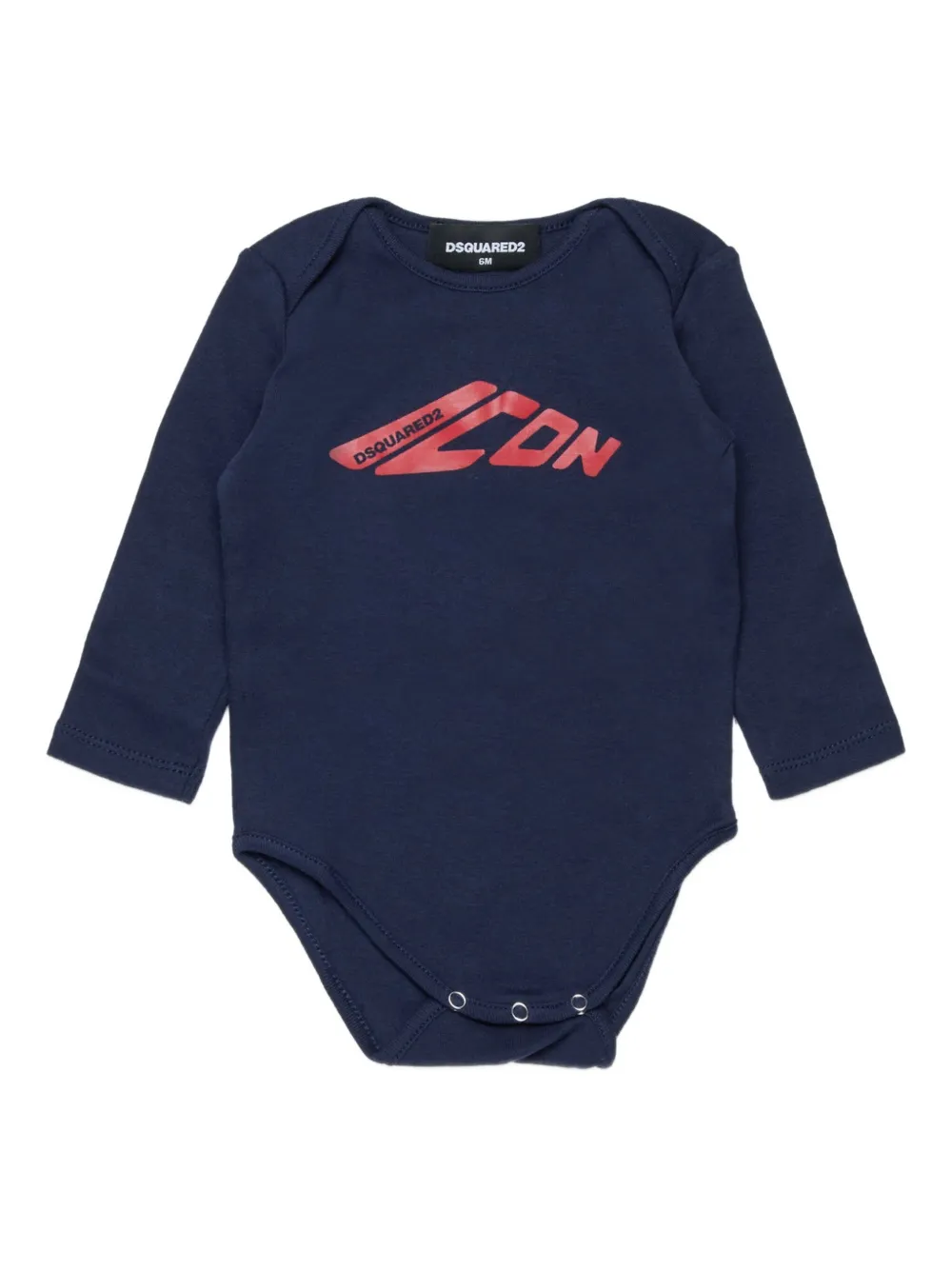 DSQUARED2 KIDS Icon romper Blauw