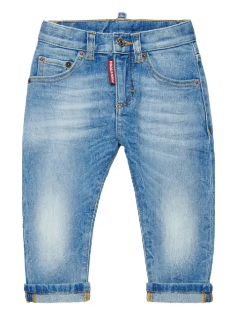 DSQUARED2 KIDS straight-leg jeans 
