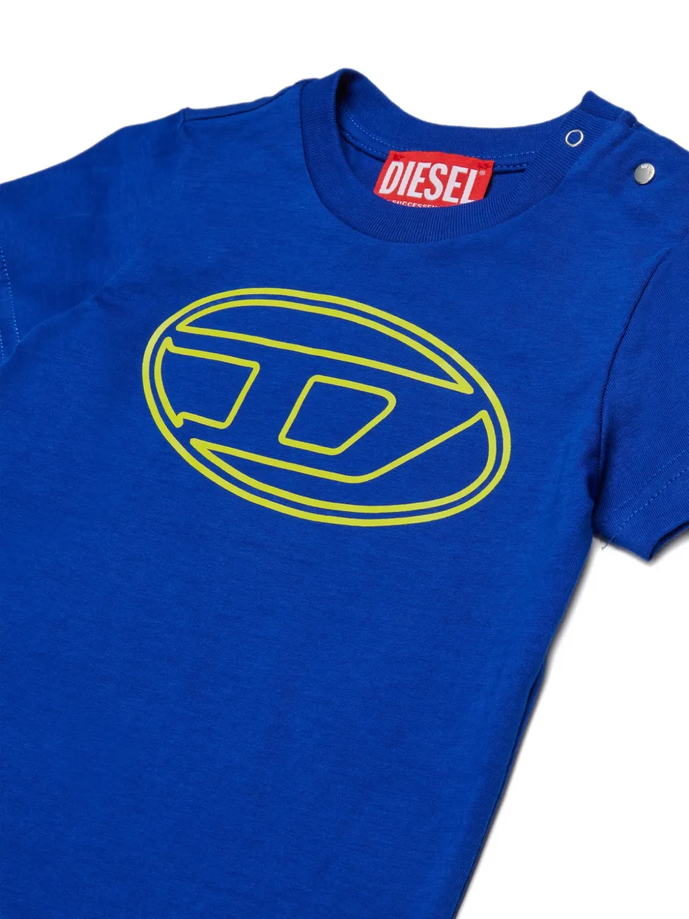 Diesel Kids Timotyb T-shirt Blauw