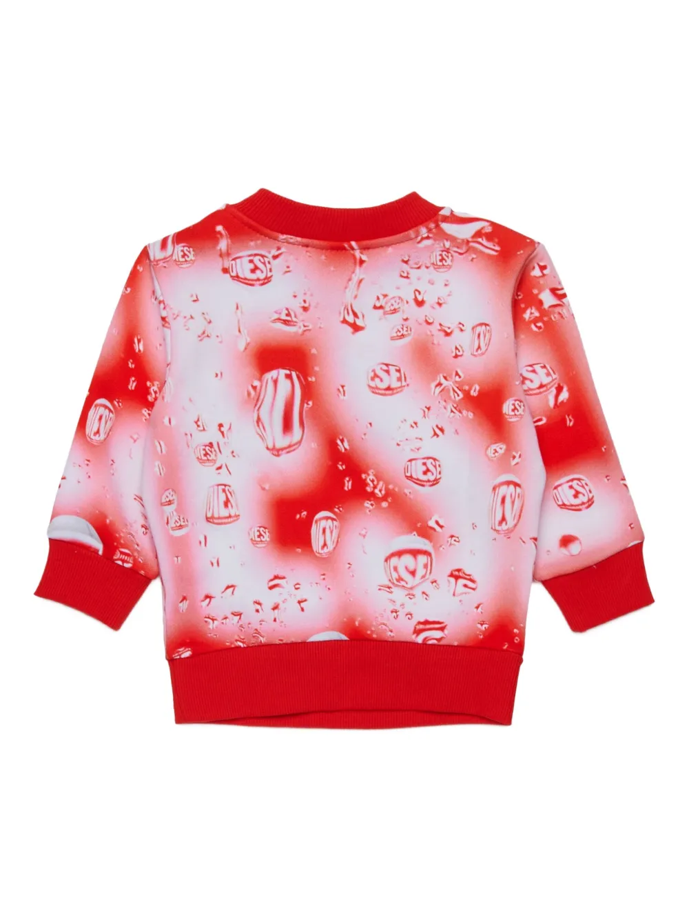 Diesel Kids Seconb sweater Rood