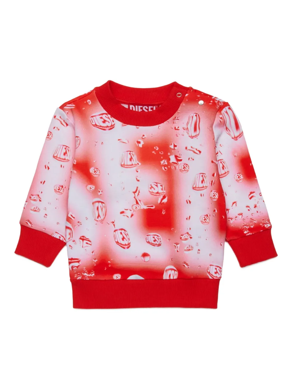 Diesel Kids Seconb sweater Rood