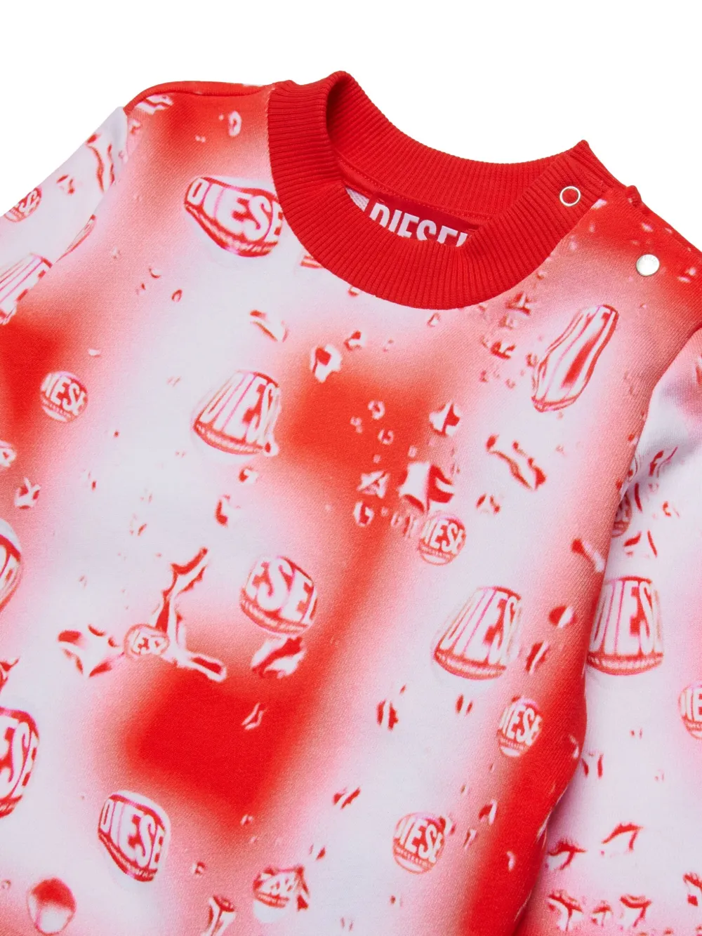 Diesel Kids Seconb sweater Rood