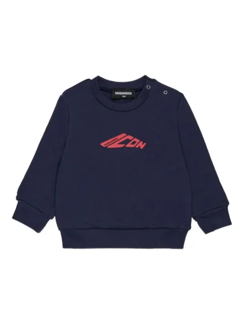 DSQUARED2 KIDS Icon-logo sweatshirt