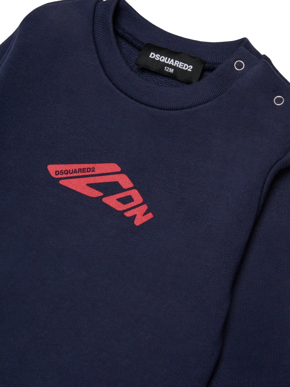 Dsquared2 Icon-logo Sweatshirt In Black