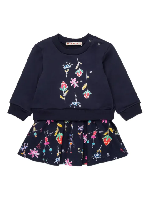 Marni Kids layered dress