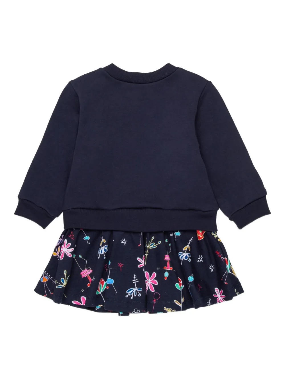Marni Kids Gelaagde jurk - Blauw