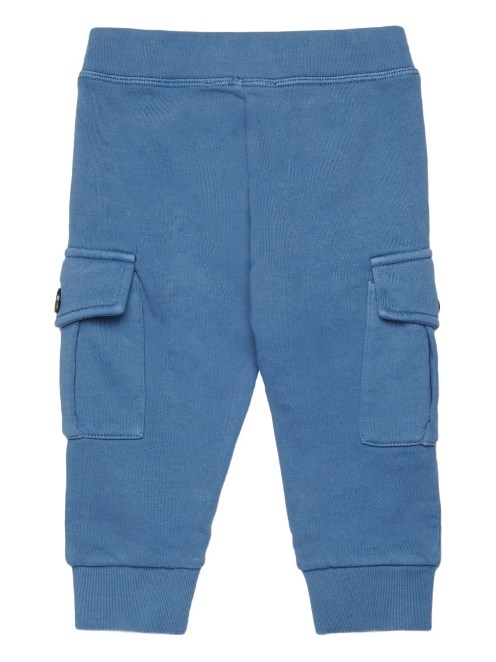 DSQUARED2 KIDS Trainingsbroek met rubberen logo Blauw