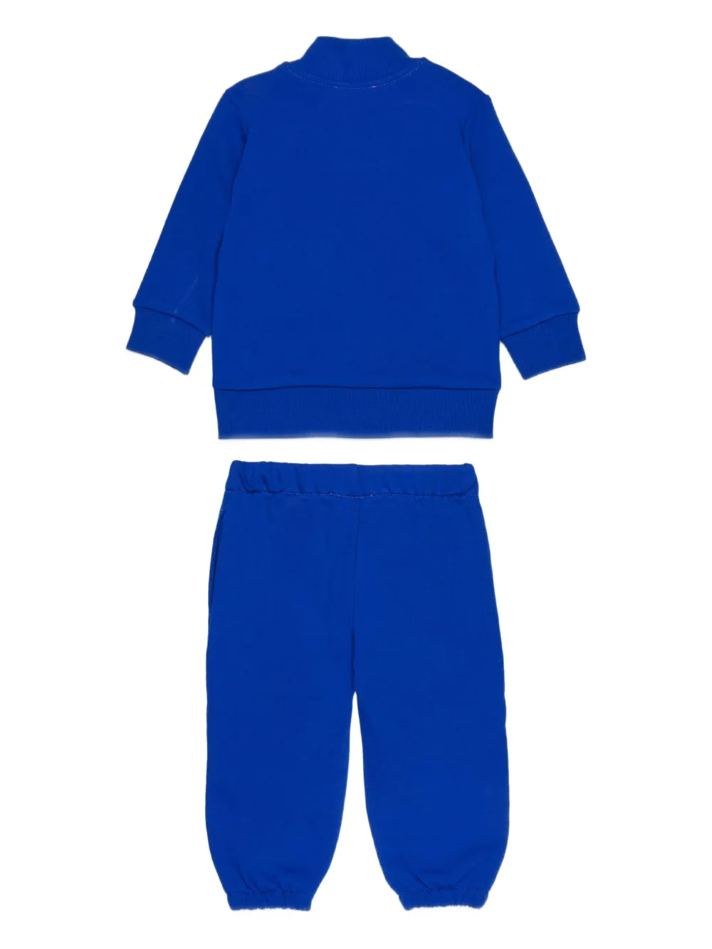 Diesel Logo-embroidered Tracksuit Set (set Of 2) In Blue