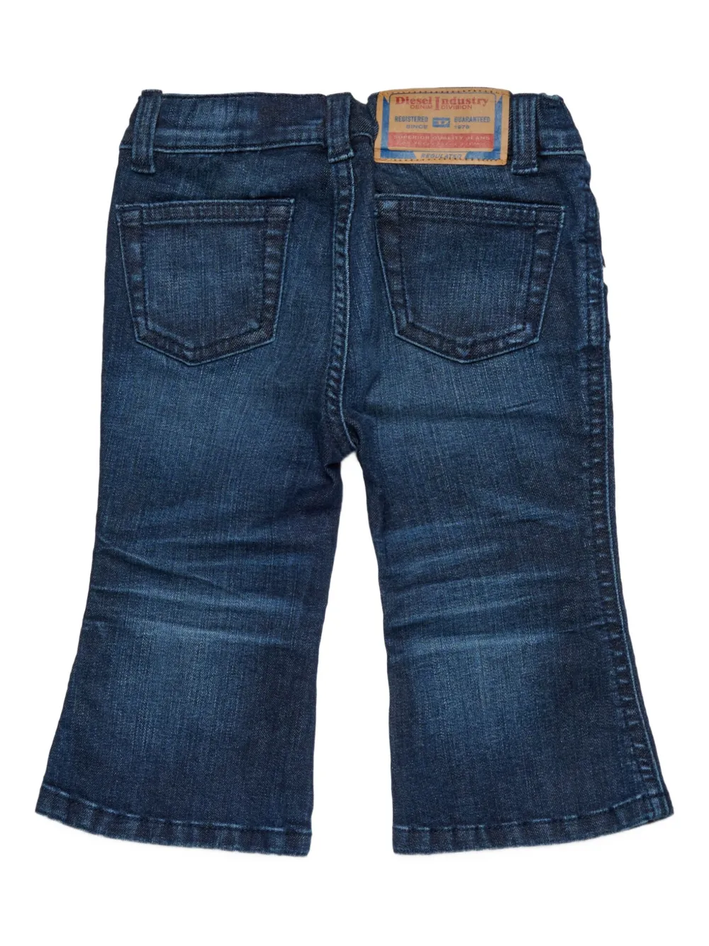 Diesel Kids D-Heki-B jeans Blauw