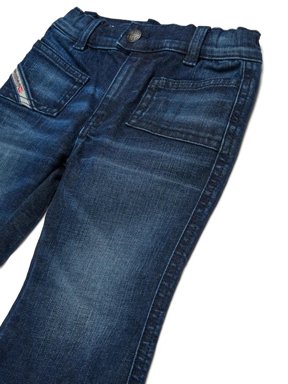 Diesel Kids D-Heki-B jeans Blauw
