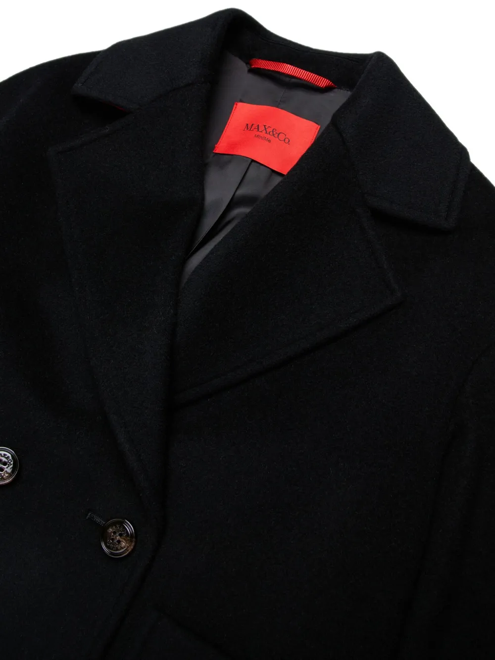 MAX&Co. Kids Wollen blazer Zwart