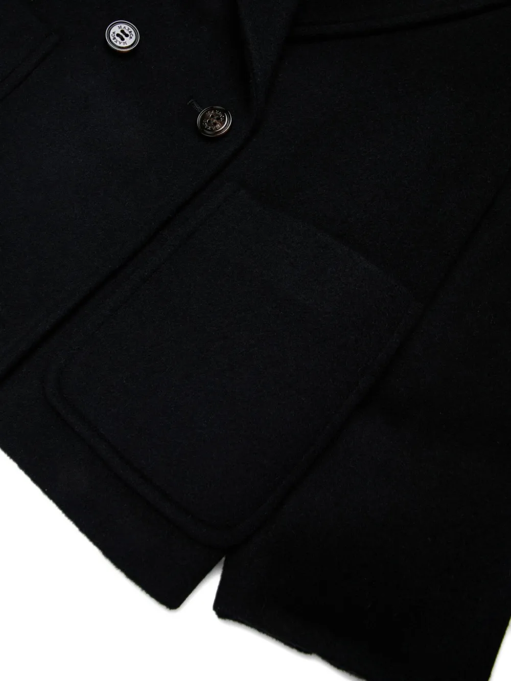 MAX&Co. Kids Wollen blazer Zwart