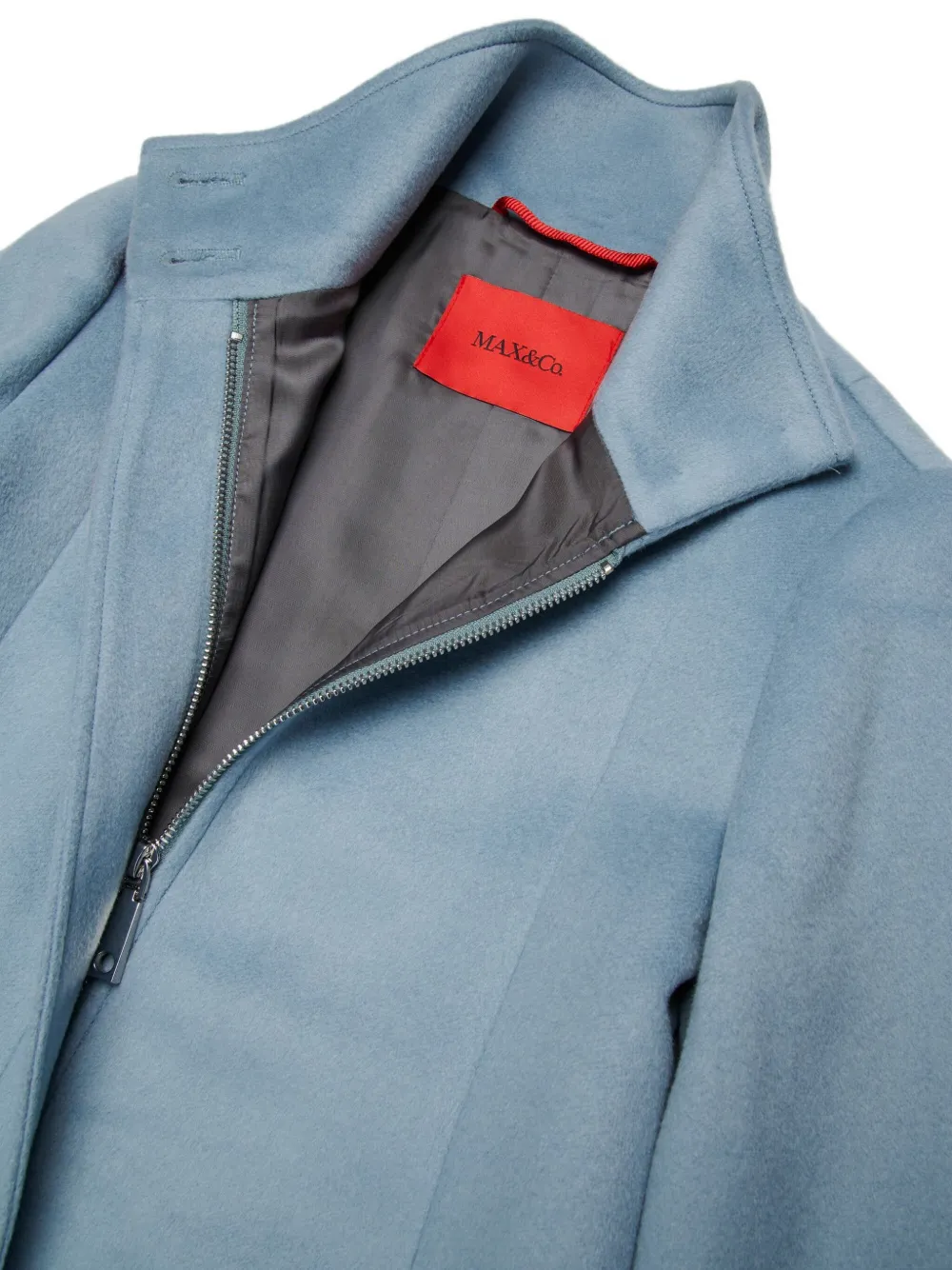 MAX&Co. Kids Jas met enkele rij knopen Blauw