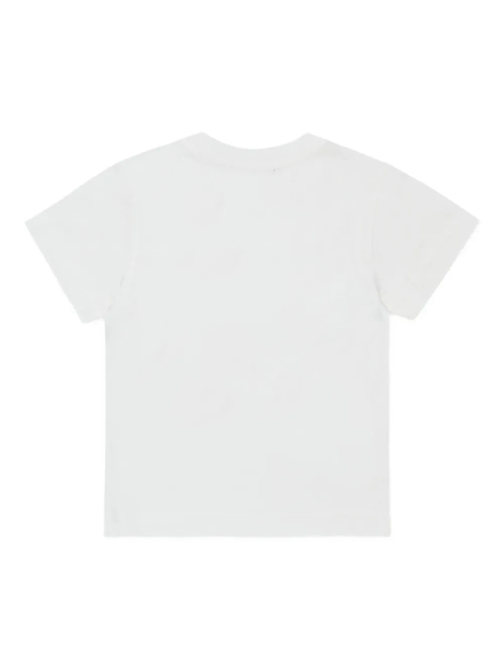 Diesel Kids logo-print T-shirt Wit