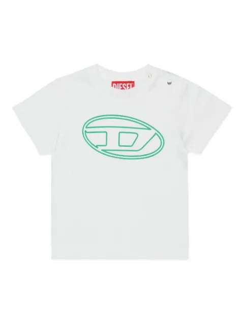 Diesel Kids logo-print T-shirt
