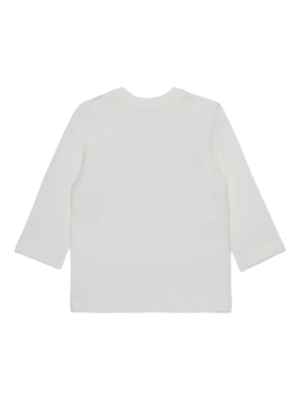 Diesel Kids Trullyb T-shirt - Wit