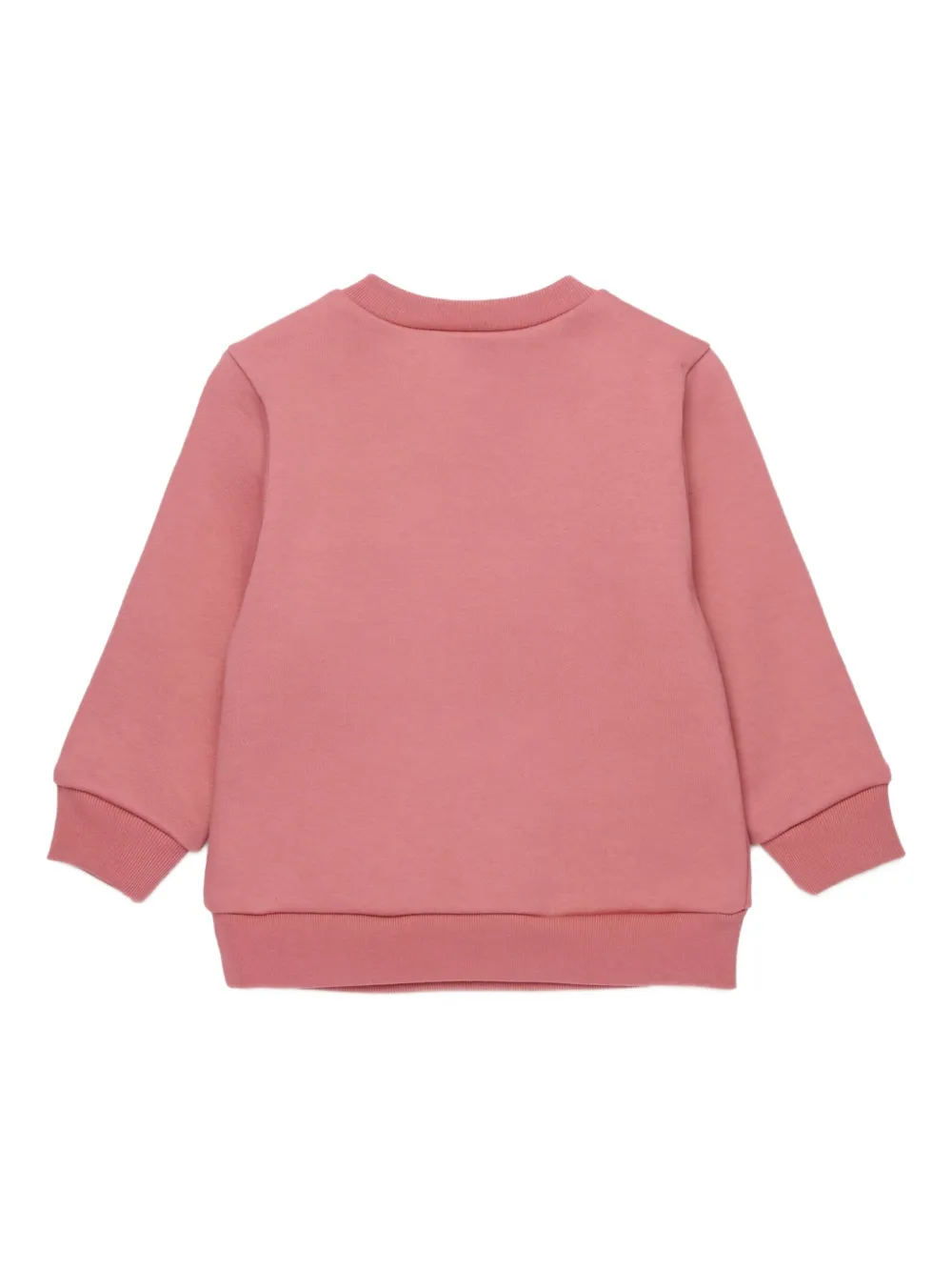 Marni Kids Katoenen sweater met logoprint Roze